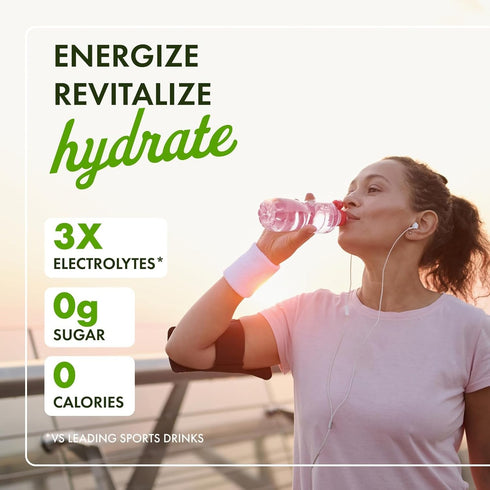 Pack (8 Packets) Swanson Simply Hydrate Sugar-Free Electrolyte Mix for Athletes and Active Adults Seeking On-the-Go