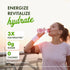 Pack (8 Packets) Swanson Simply Hydrate Sugar-Free Electrolyte Mix for Athletes and Active Adults Seeking On-the-Go