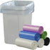 1.5 Gallon Garbage Bags, Small Trash Bags, 135 Counts, 6 Rolls