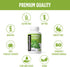 STAY ALIVE Pure Moringa Capsules, 20000mg Equivalent - 120 Vegan Moringa Pills for Immune & Digestive Support