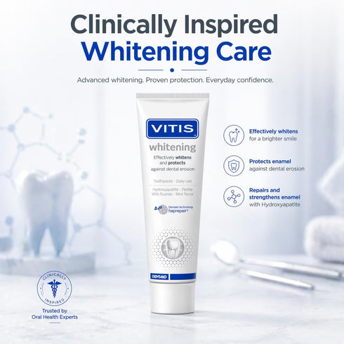 Vitis 100ml Whitening Toothpaste