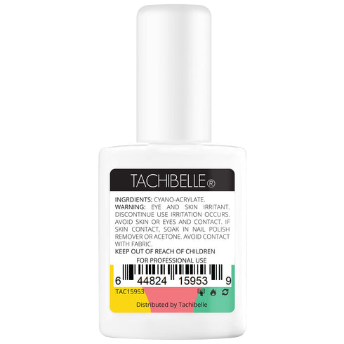 Tachibelle Professional Nail Repair Kit for Broken Cracked Split Nails - Easy Quick Emergency Fix