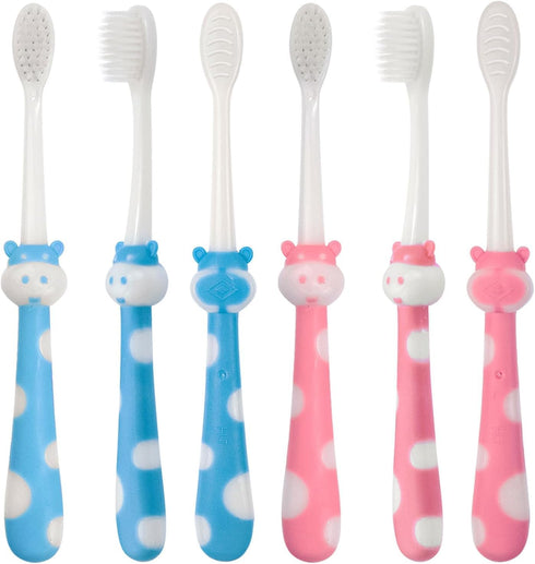 200 Pcs Bulk Disposable Kids Toothbrush, Individually Wrapped Soft Bristles for Children Age 2+