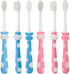 200 Pcs Bulk Disposable Kids Toothbrush, Individually Wrapped Soft Bristles for Children Age 2+