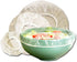 Good Old Values Set of 24 Reusable Elastic Bowl, Dish & Plate Covers - 3 Sizes