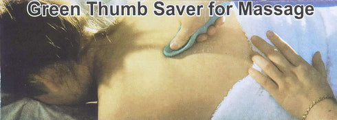 Onwon Thumb Saver Massager Trigger Point Deep Tissue Massage Tool - Pain Relief Back Massage Therapy for Sore Muscle