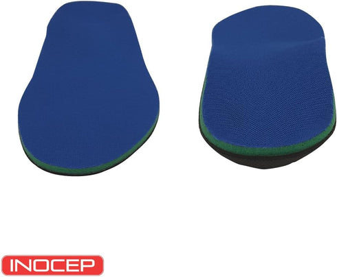 Heat Formable Orthotic Insoles, Rigid Custom Arch Support Insert, Full Size G