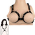 BDSM Breast Sex Bondage Restraints Set Punk Gothic, Body Harness for Women