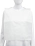Wellbrite 15.5 23.6 Pack 100 Disposable Bibs for Adults - x in - White, of - Over-the-Head Design & Adult Disposable