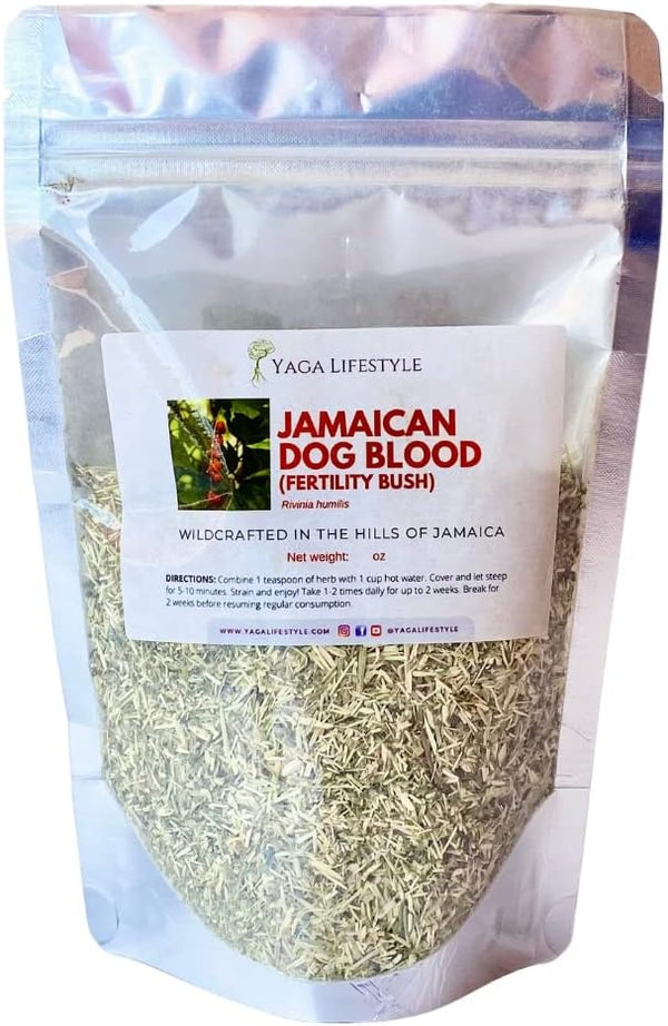 Yaga Lifestyle Jamaican Dog Blood Bush | Fertility Herb