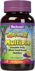 Bluebonnet Nutrition Rainforest Animalz Kids Multivitamin & Mineral Chewable Tablets, Gluten Free, 180 Tablets, Mixed