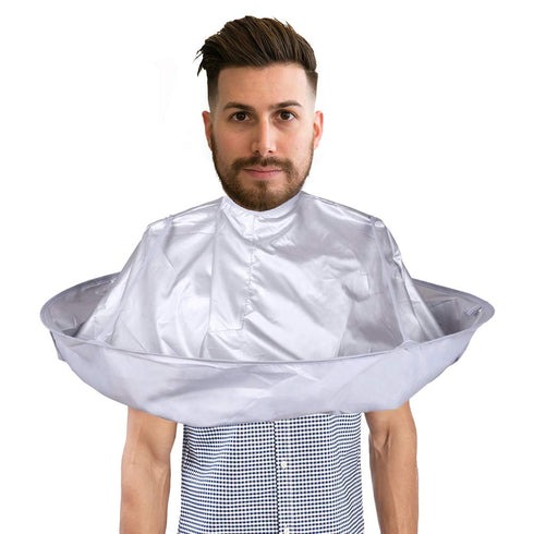 Professional Hair Cutting Cape, Foldable Hair Cutting Cloak for Salon Barber