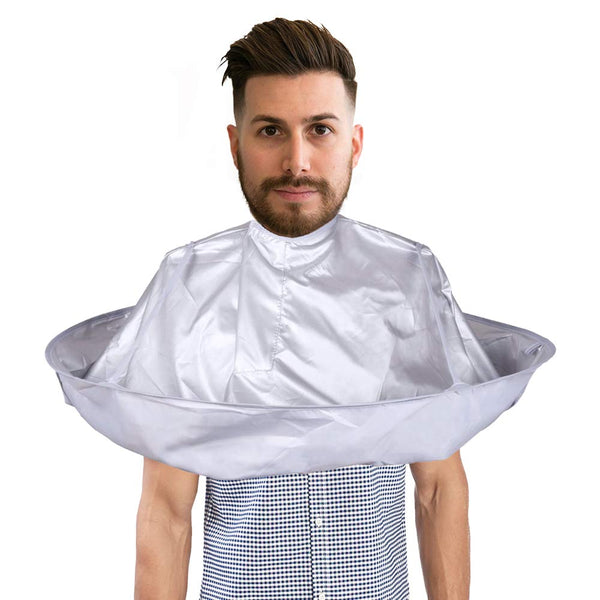 Professional Hair Cutting Cape, Foldable Hair Cutting Cloak for Salon Barber