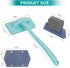 Zqarallax 3 Pack 6 Window Cleaner Tool, Window Screen Cleaner and Track Cleaning Brush with Replacement Cleaning