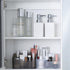 UNIKON Eunion Clear Makeup Organizer, Small Countertop Caddy Storage Bins for Cosmetics, Cabinet Holder