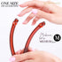 RC ROCHE ORNAMENT 6 Pcs Banana Hair Clip - Thin Hair Fine Ponytail Maker, No Slip Small Hair Claw Clips, Secure Grip