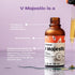 V Intimate Feminine Care, Daily Support for your Vulva, helps prevent infections, and neutralizes odors. (V Majestic