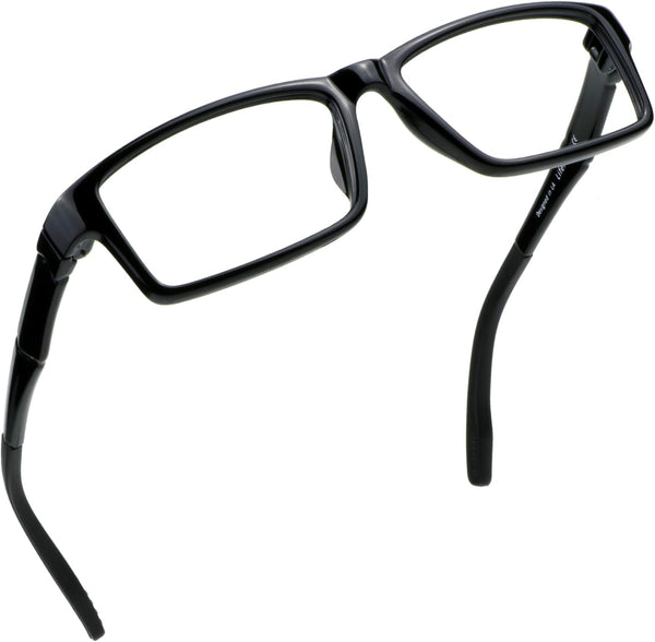 LifeArt Blue Light Blocking Glasses, Anti Eyestrain, Computer Reading Glasses for Women and Men, Anti UV, Anti Glare