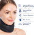 longjunjunfashion RT67) Cervicorrect Neck Brace, Cervical Support for Snoring, Neck Pain Relief, Soft Foam, Women Men
