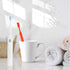 HAMPPLIES Electric Toothbrush for Waterproof Five-Speed USB Charging Soft Bristle Toothbrush with Built-in Battery