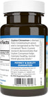 Carlson Ceylon Cinnamon 500 mg | 45 Capsules | Cinnamon Extract Pills, Cinnamon Supplements