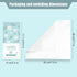 Travel Feminine Hygiene Wipes, 100 Pack, pH-Balanced, Chamomile Extract, Portable, Larger Wipes for Women