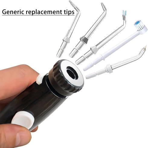 JDHAVMOS Wp100, Wp-450, Wp-660, Wp-900 Replacement Handle and Hose Compatible with Waterpik Ultra Water Flosser Oral