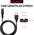 Universal Head Shaver Charger Cord, USB Charging Cable Compatible with Bird Freedom Skull Shaver and Many Brands