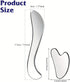 Yiodauh 4 Scraping Massage Tool Pcs Stainless Steel Myofascial Gua Sha Board, Handheld Neck And Shoulder Release Knife