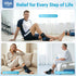 Pack Hilph Ankle Heel Ice Wrap for Plantar Fasciitis with Massage Ball, FSA Eligible Thickened Gel Cold Therapy Sleeve