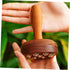 Portable Massager for Deep Tissue Muscle Relief Detachable Wooden Roller with Balls for Neck Back Arm and Thigh