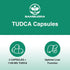 TUDCA Liver Supplements 1100mg, Ultra Strength Bile Salt for Liver Cleanse Detox and Repair - 60 Capsules