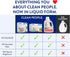 Packaging, 50 oz The Clean People Liquid Laundry Detergent - Recyclable Stain Fighting - Ultra Concentrated, Laundry