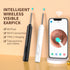 ?1296p?Ear Picker with Camera, in-Ear Camera, Earwax Remover, Light-up Ear Picker, 8-Piece Set, Ear Cleaner for iOS and Android, Black