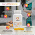 Turmeric C3 Complex Curcumin Supplement - 60 Capsules, 500mg with BioPerine Black Pepper Extract, Curcuminoids 475mg