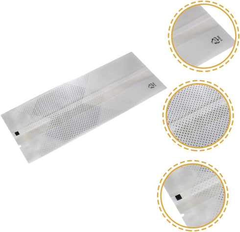 Packaging 8.97X3.74X1.96 Inch Hemoton Bread Bags Clear Bakery Bags for Bread Cookies Snacks Party Treats Disposable
