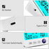 Blood Pressure Monitor Upper Arm, Large LED Backlit Screen, 1000 Sets Memory Automatic Digital BP Machine