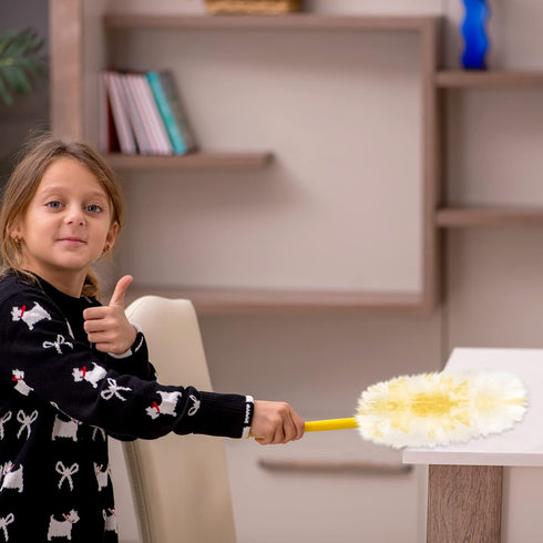 Vesici Duster Refills Compatible with Swiffer Dusters, 50 Pcs Bulk Disposable Replacement Thickened Duster Refills for