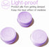 Extra Small Single Pill Box for Purse (3 Pack), Aluminum Screw Top Pill Container, Portable Waterproof Case