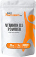BulkSupplements.com Vitamin D3 Powder - Cholecalciferol, Gluten Free, 5000 IU per Serving, 1kg (2.2 lbs)