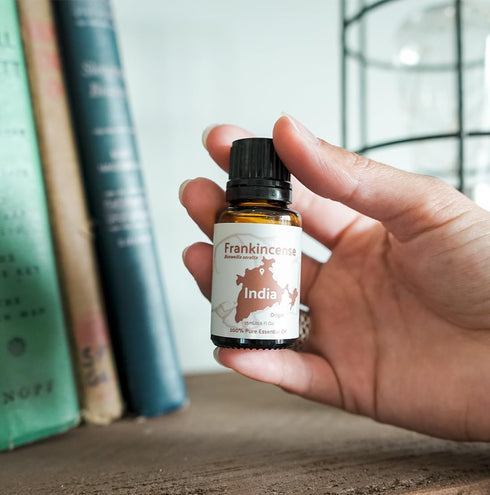 Frankincense Essential Oil, Pure Essential Oil for Diffusers and Aromatherapy, 100% Therapeutic Grade (15ml)