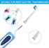 Electric Toothbrush Replacement Heads Compatible with Oral-B, Soft Bristles, 16 Pack