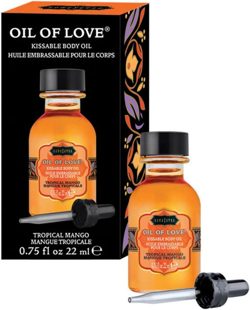 Kama Sutra Oil of Love Tropical Mango.75 Fl Oz