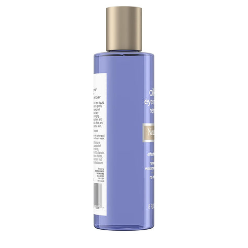 Neutrogena Gentle Oil-Free Eye Makeup Remover & Cleanser, 8.0 fl. oz