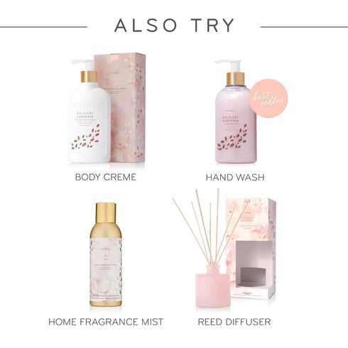 Thymes Hand Lotion Gold Pump - 8.25 Fl Oz, Goldleaf Gardenia
