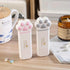 LENmzpomA 1pc Pill Organizer, Creative Mini Cat Paw Pill Organizer - Portable Daily Medicine Storage Box