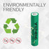 8Pcs AAA Battery 1.2V Rechargeable NI-MH 300mAh for Outside Solar Lawn Light (8xAAA)