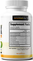 Natural Diuretic for Swollen Feet, Ankles and Legs, Water Pills with Dandelion for Swelling Relief