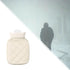 harayaa Hand Warmer Hot Water Pouch Mesh Texture Design Reusable Hot Water Bag Filling Water Bag for Sofa Home Office