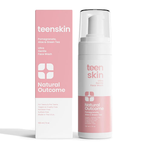 Ultra Gentle Teen Skin Face Wash, 5 oz